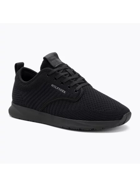 Tommy Hilfiger sneakersy NEWPORT 3D PREMIUM KNIT czarny