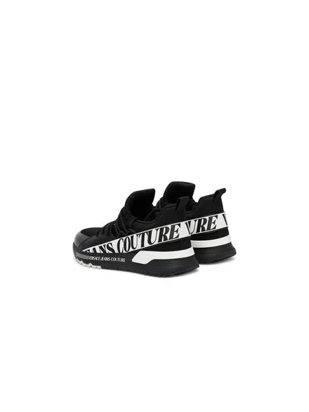 Sneakersy Versace Jeans Couture čierna