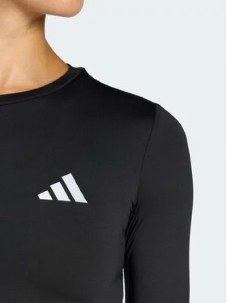 Adidas Technikai póló Running Essentials fekete
