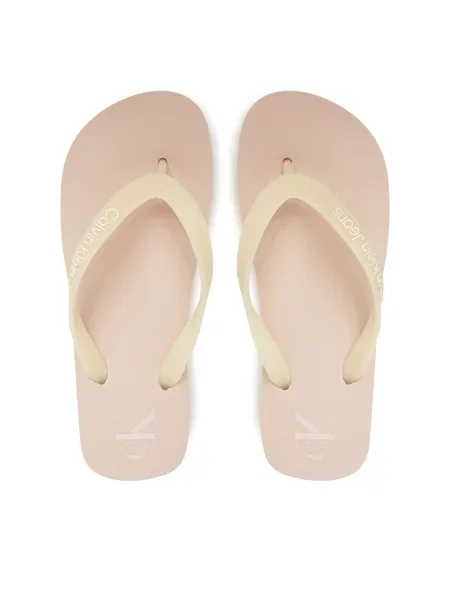 Šlepetės per pirštą Calvin Klein Jeans Beach Sandal Flatform Tpu smėlio