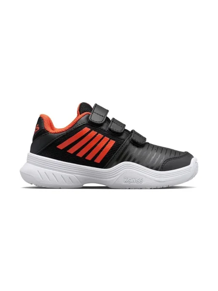Gyerek félcipő K Swiss fekete