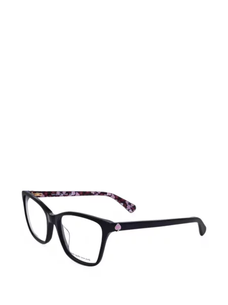 Ochelari de soare Kate Spade cu autograf negru
