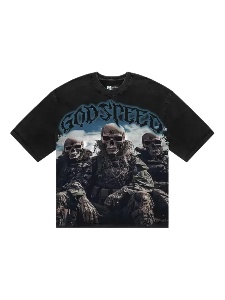 Tricou Godspeed negru