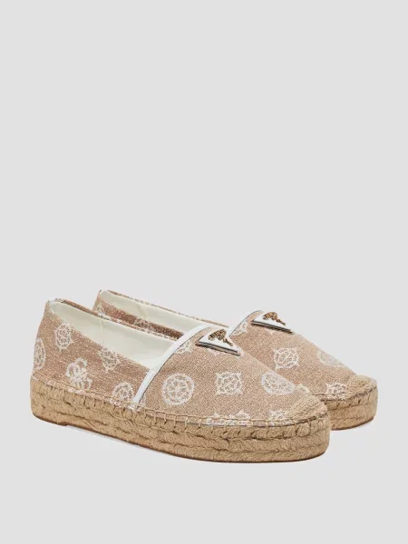 Эспадрильи Guess бежевые