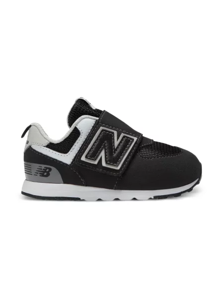Sneakersy dziecięce New Balance 574 czarne