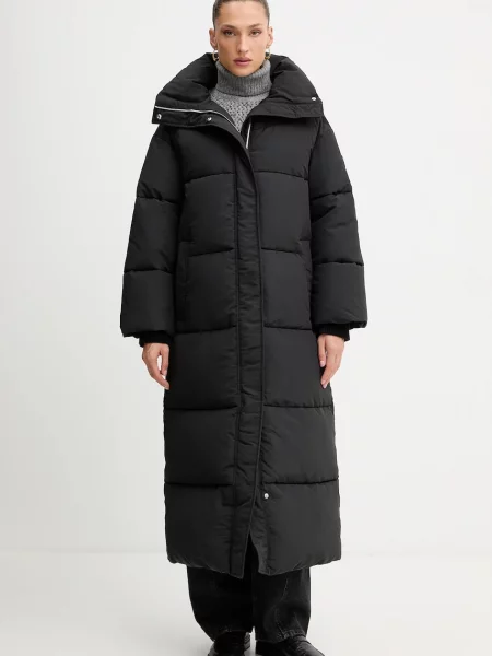 BOSS Orange geacă de iarnă negru