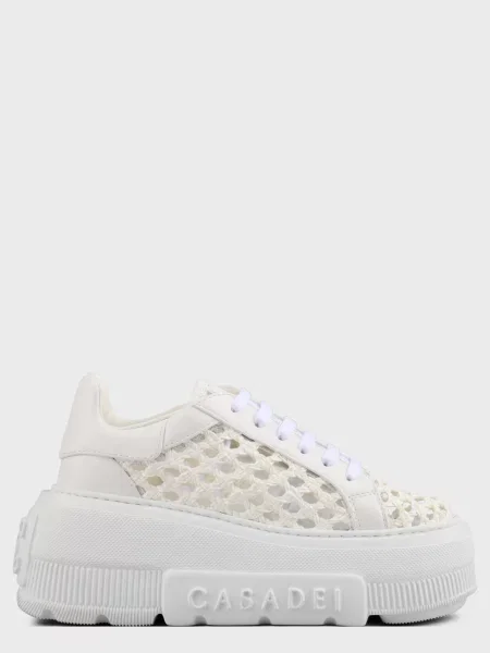 Кеды Casadei белые