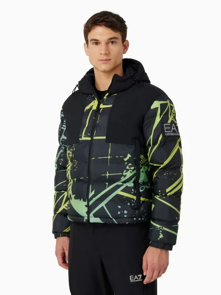 Зимова куртка чорний