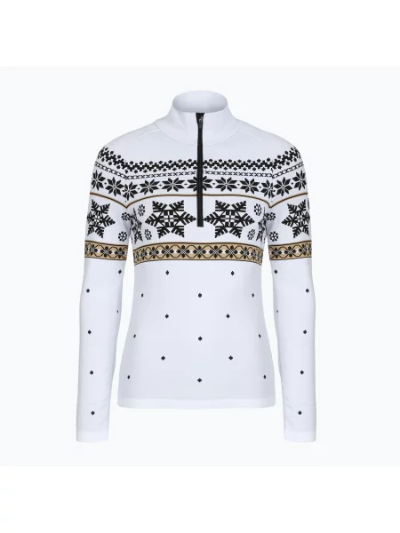 Кофта термічна Newland Isalind Half Zip white/black білий