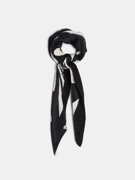 Хустка З Візерунком чорний