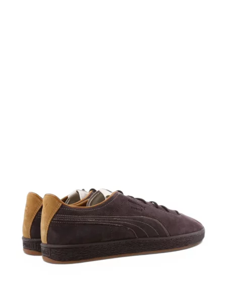 Sneakerși Puma Suede din piele de căprioară maro