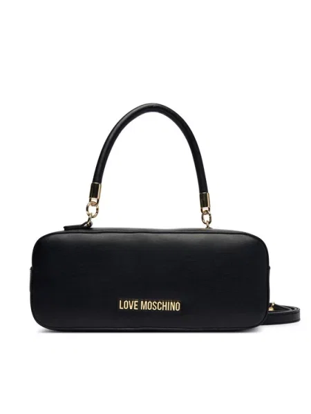 LOVE MOSCHINO Ročna torba črna