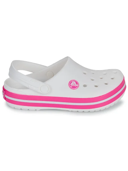 Gyerek félcipő Crocs fehér