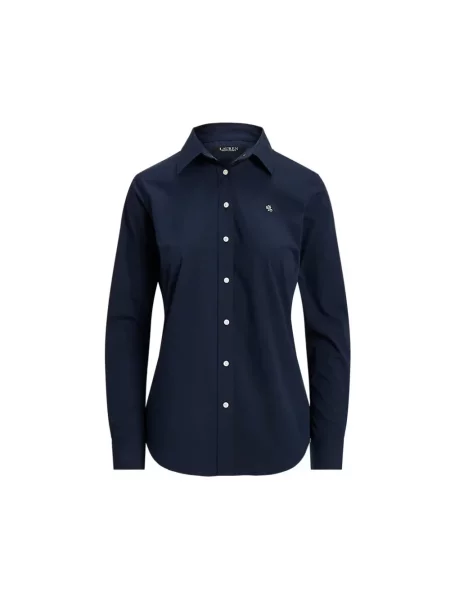 Koszula Ralph Lauren niebieska