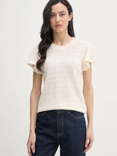 Mos Mosh pulover pentru femei din Ganna bej