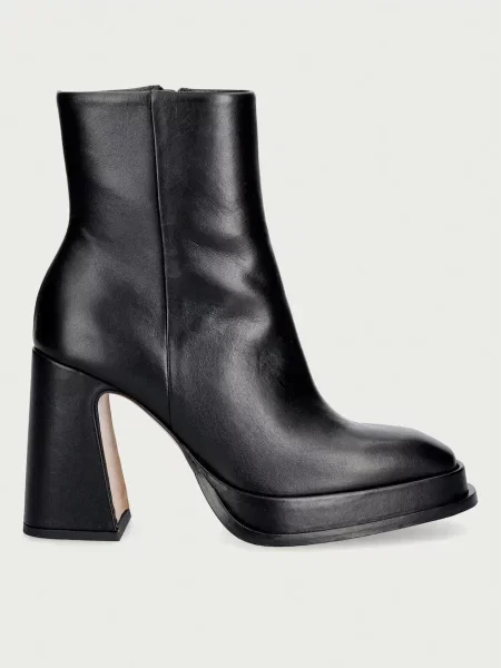 Кожаные ботильоны Souliers Martinez