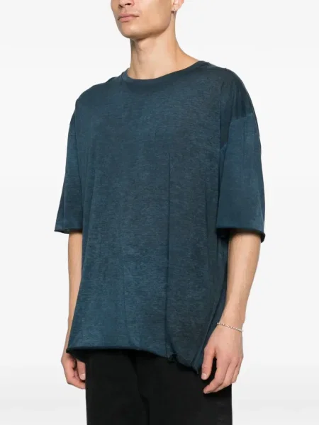 Tricou Avant Toi albastru