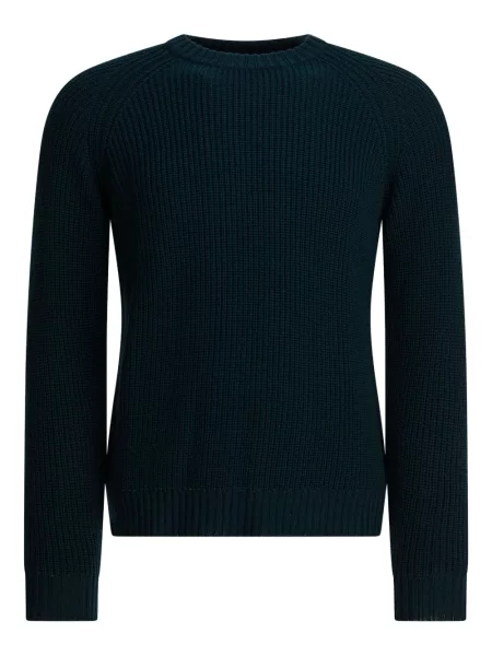 Pulover Rakki cu decolteu rotund verde