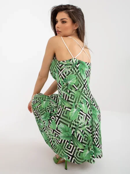 Sukienka Vinceotto garniturowa biała