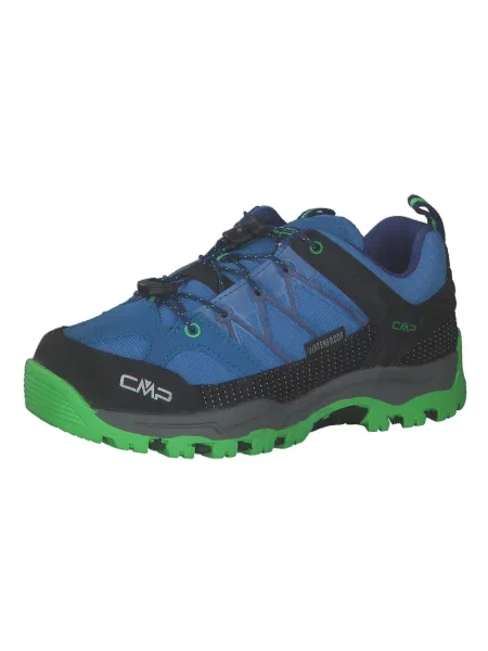 Buty trekkingowe dla dzieci CMP Rigel Low niebieskie