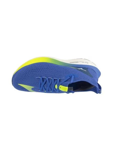 Pánske bežecké topánky Mizuno Neo Vista 2 dazzling blue/white/lightning yellow modrá