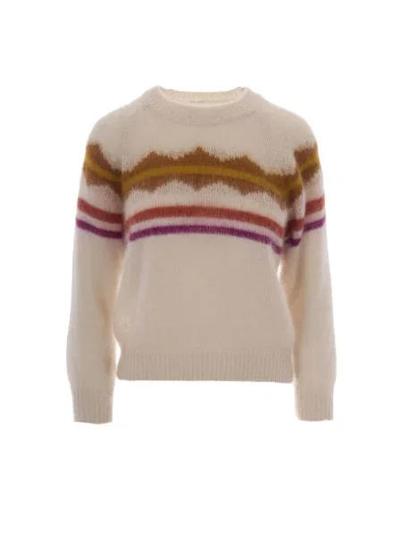 Sweter Marant Etoile wełniany beżowy