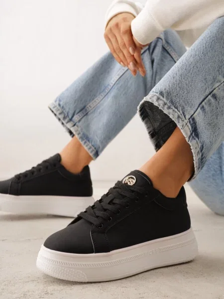 Sneakers Oranatta negri