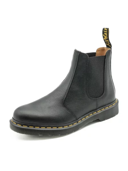 Sztyblety Dr. Martens skórzane czarne