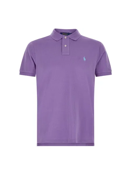 Koszulka polo Ralph Lauren fioletowa