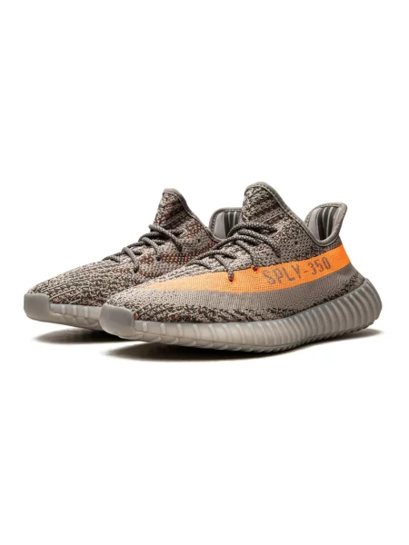 Sneakersy Yeezy Boost brązowe