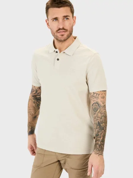 Поло Camel Active белое