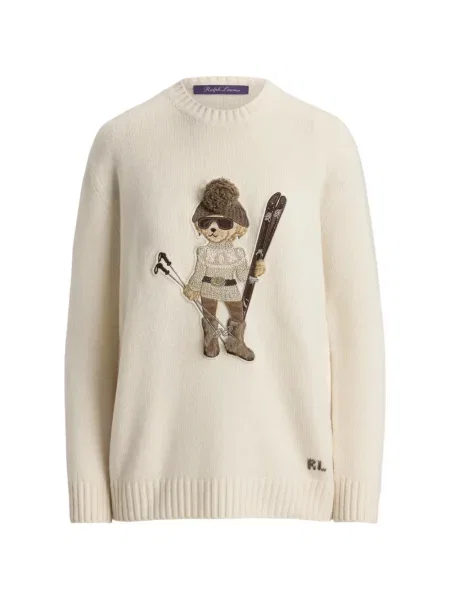 Tricou polo Ralph Lauren Collection din cașmir
