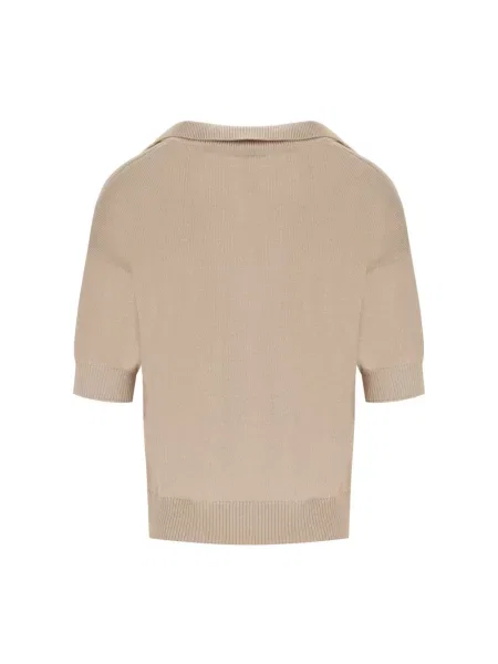 Sweter Weekend Max Mara beżowy