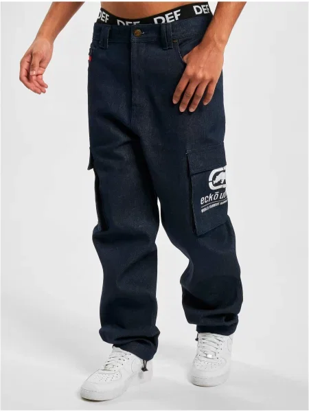 Pantaloni cargo Ecko Unltd. negru