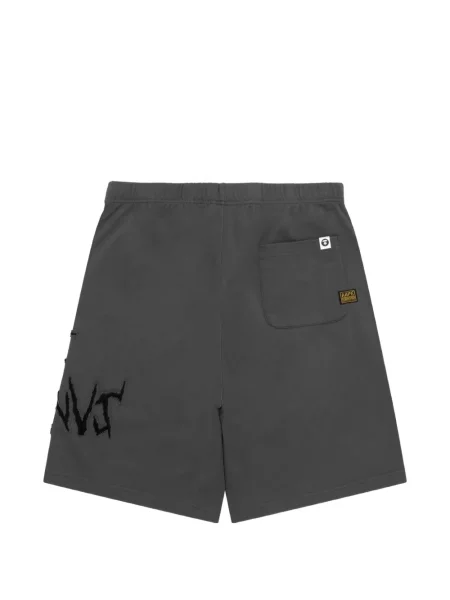 Шорти Aape By *a Bathing Ape® бродирани сиво