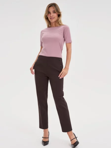 Tricou Marisse roz