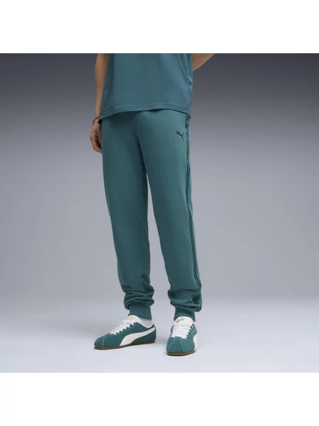 Spodnie dresowe Essentials Tape PUMA szare