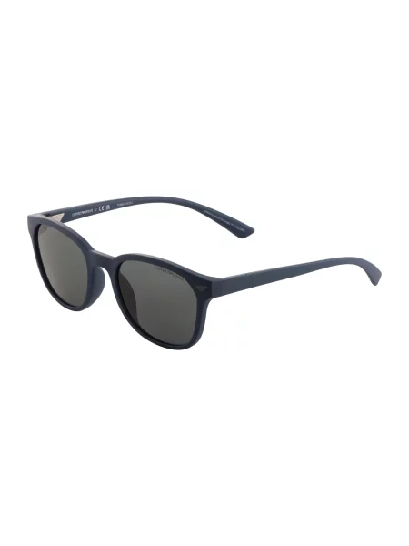 Emporio Armani Ochelari de soare bleumarin / metalic gri