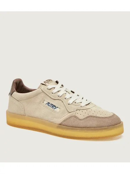 Autry Sneakers Medalist | piele întoarsă bej
