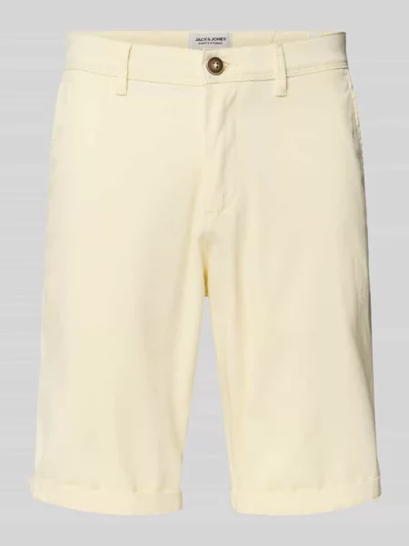 Szorty o kroju straight fit z wpuszczanymi model Bowie' Jack & Jones
