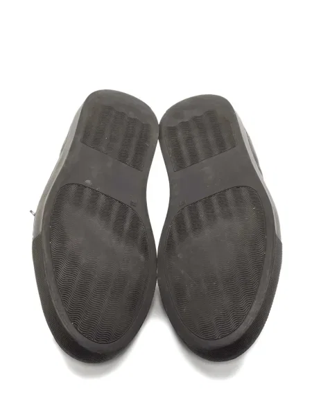 Sneakerși Common Projects din piele negru