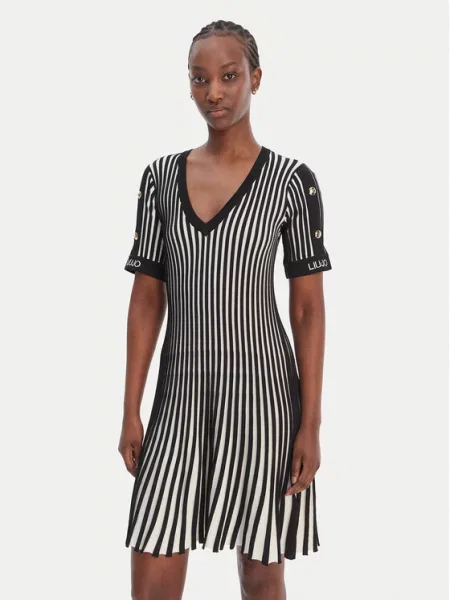 Liu Jo Sport Трикотажна сукня чорний