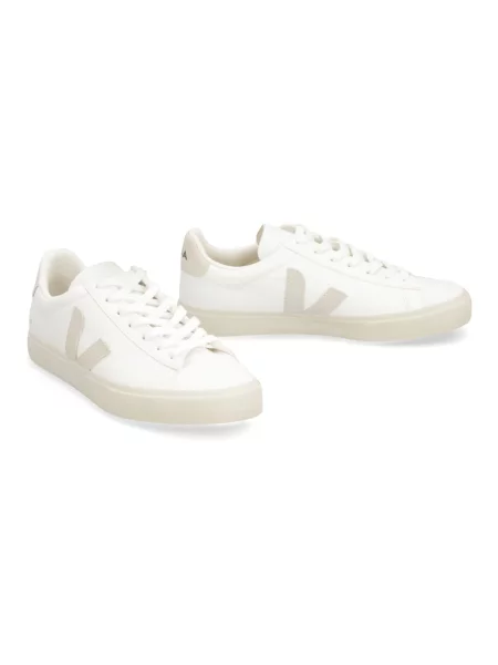 Veja Sneakersy Campo beige białe