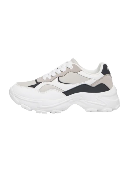 Sneakerși Only alb