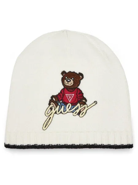 Guess Шапка бял