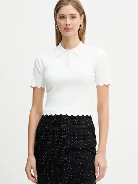 Silvian Heach cardigan FARLAWA bej