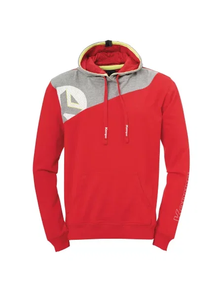 Bluza z kapturem Kempa Core szara