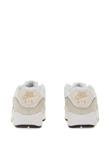 Sneakerși Nike Cortez din piele portocaliu
