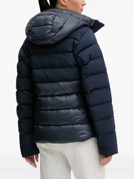 Geacă Helly Hansen cu glugă albastru