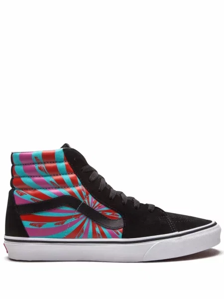 Sneakerși Vans retro negru